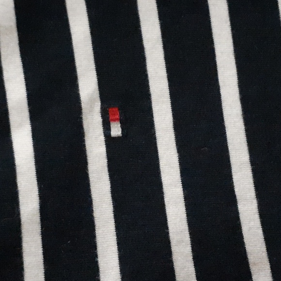 CLEARANCE!TOMMY HILFIGER boatneck top - Picture 3 of 3